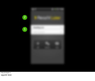 2



                      1




Friday 26 August 11

squint test
 