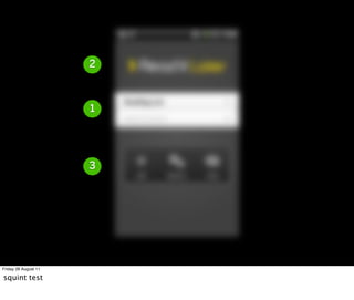 2



                      1




                      3




Friday 26 August 11

squint test
 