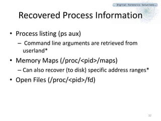 Android Mind Reading: Android Live Memory Analysis with LiME and ...