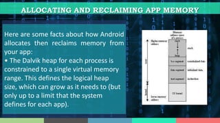 Android Memory Management | PPTX