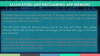 Heap Memory Android Android Memory Management | PPTX