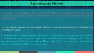 Android Memory Management | PPTX