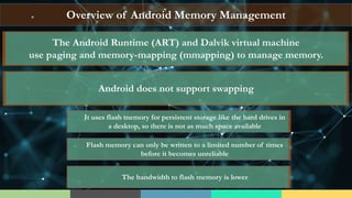 Android Memory Management | PPTX