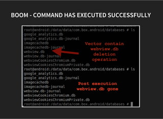BOOM - COMMAND HAS EXECUTED SUCCESSFULLY 
 