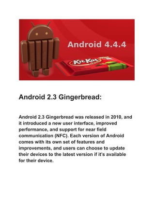 Android Mobile Operating System List Pdf Android Mobile Operating System List Pdf