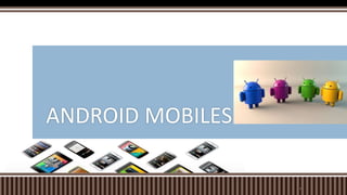 android technology | PPTX