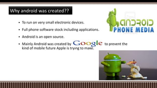 android technology | PPTX