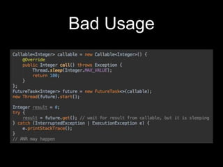Android Thread | PPTX
