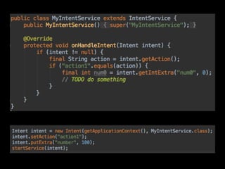 Android Thread | PPTX