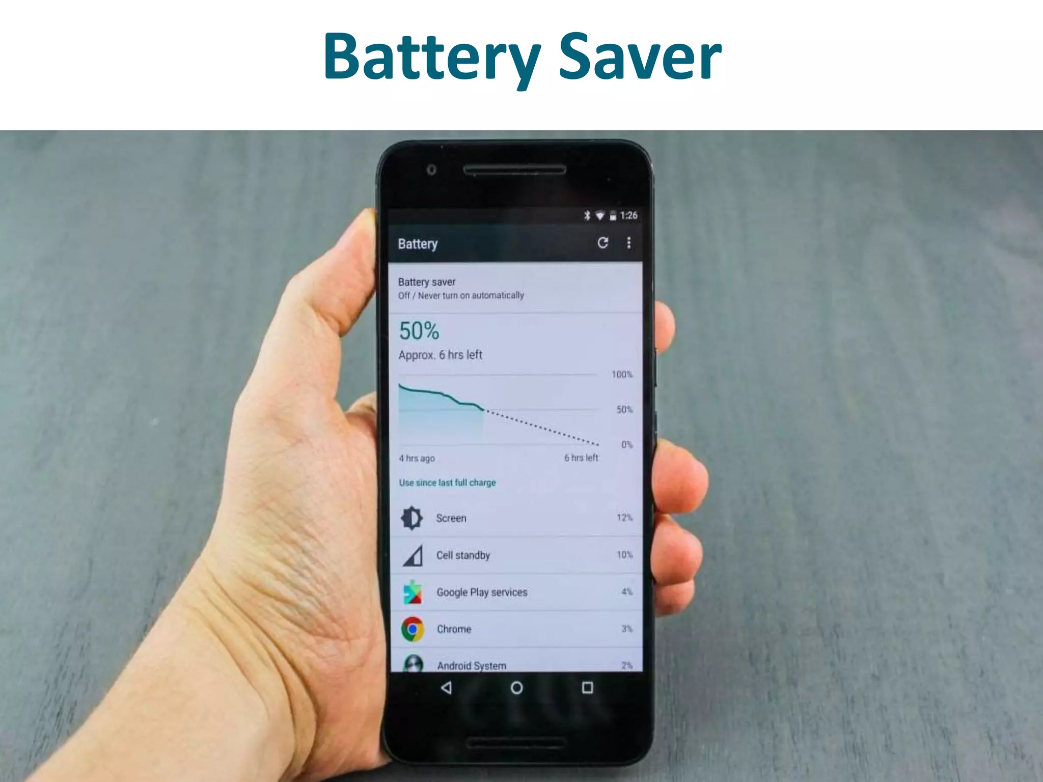 Battery Saver