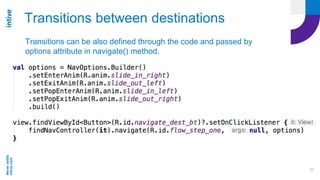 Android Navigation Component | PPTX