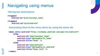 Android Navigation Component | PPTX
