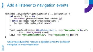 Android Navigation Component | PPTX