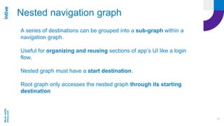Android Navigation Component | PPTX