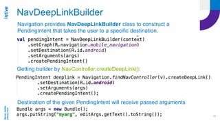 Android Navigation Component | PPTX