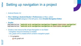 Android Navigation Component | PPTX