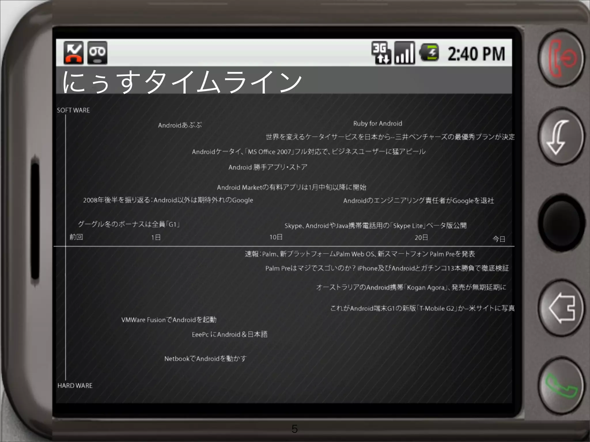 にぅすタイムライン
5
 