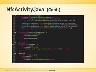 Android NFC Application Development Environment Setup | PDF