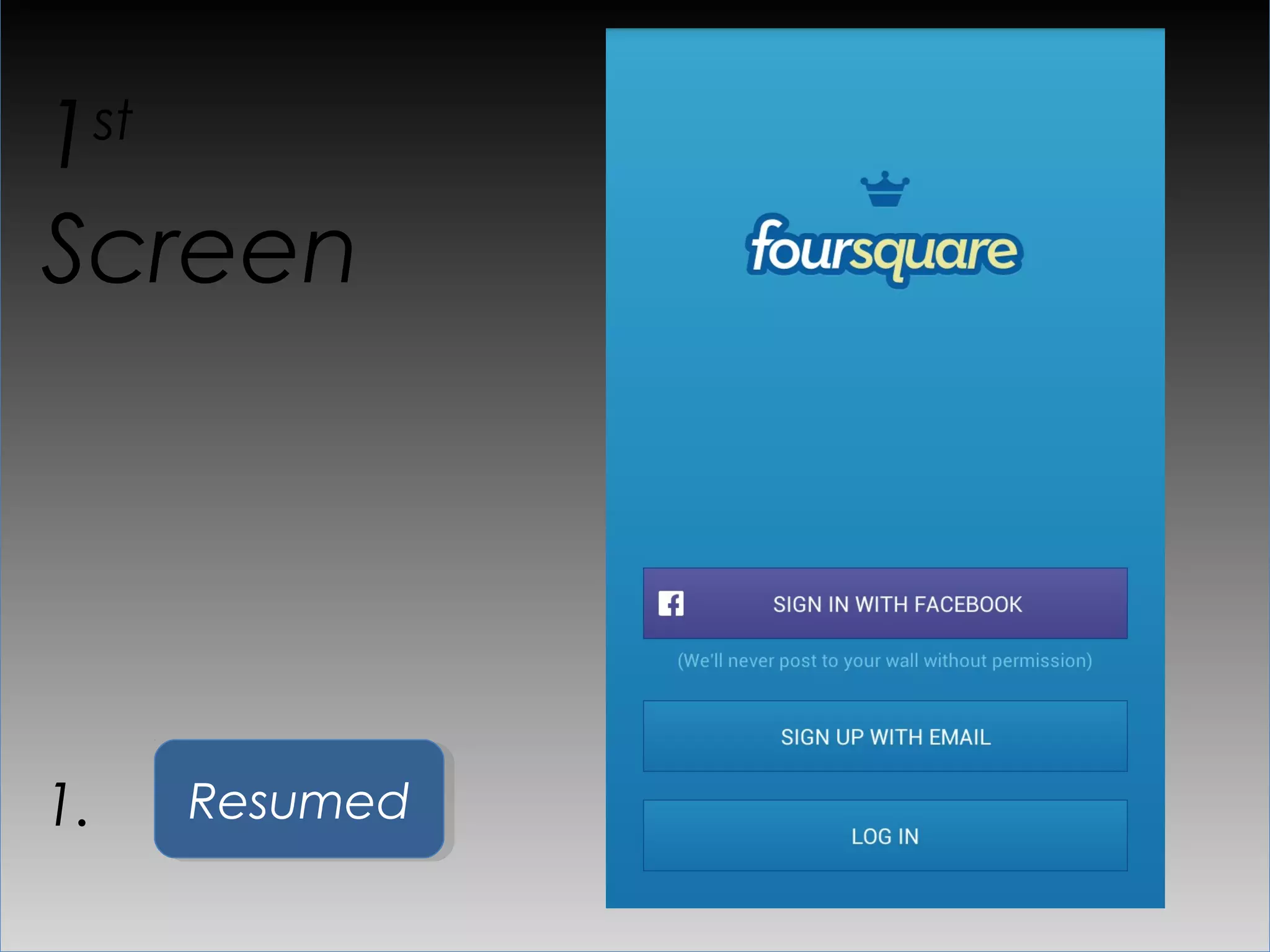 1 st

Screen




1.     Resumed
 