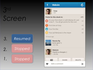 3 rd

Screen

3.     Resumed


2.     Stopped

1.     Stopped
 