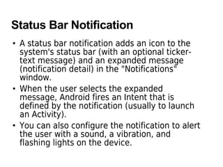 Android notification | PDF