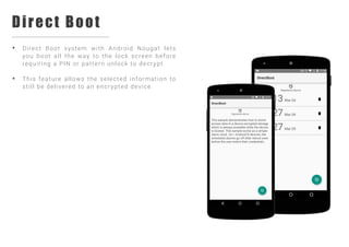 Android nougat 7.1 | Top Mobile App Development Company | PDF