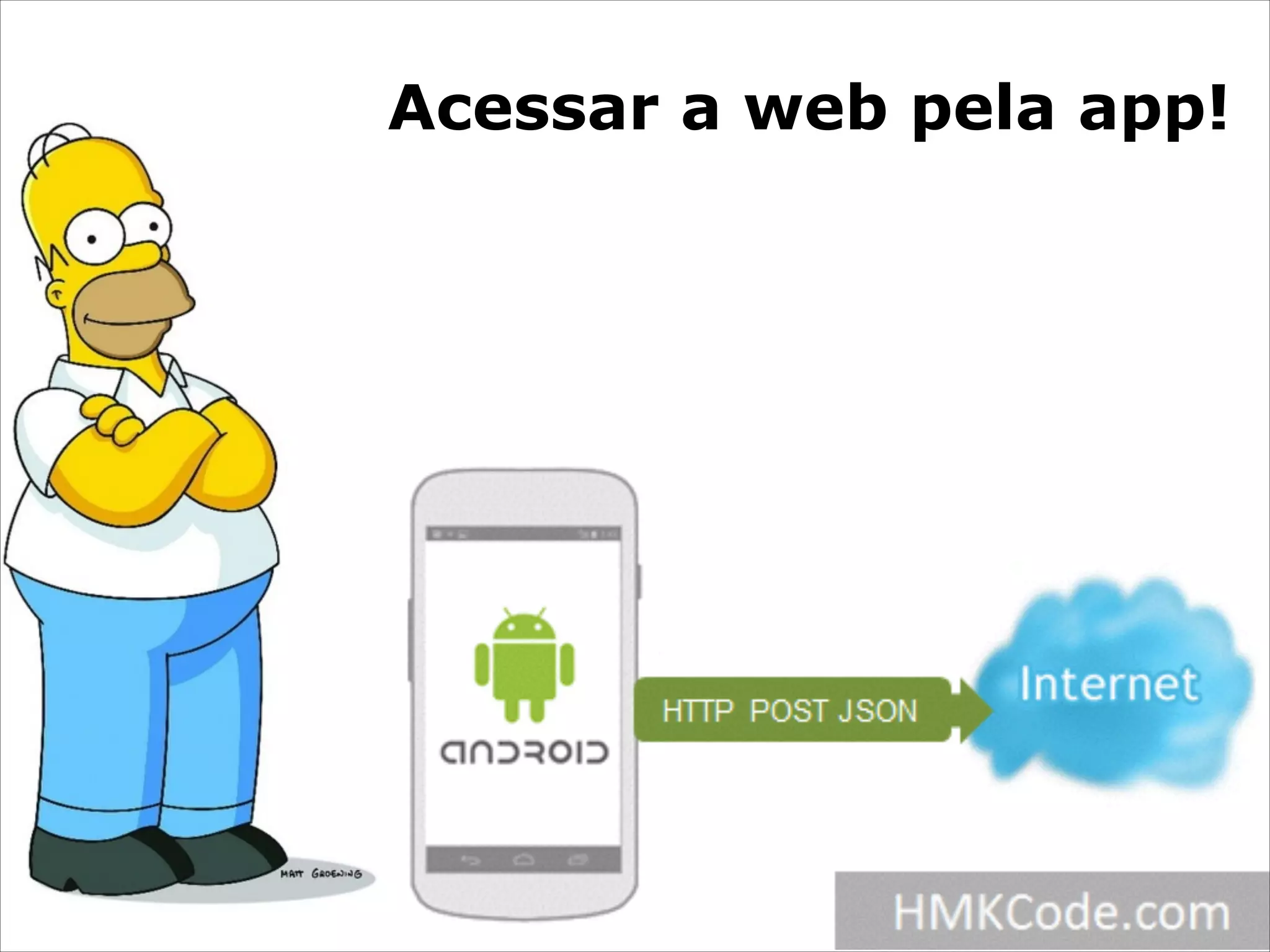 Acessar a web pela app!

 