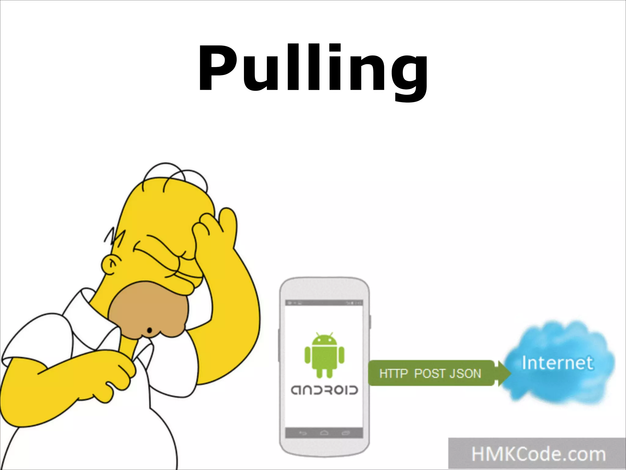 Pulling

 