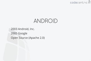 Android on Groovy