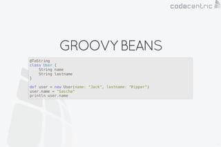 Android on Groovy
