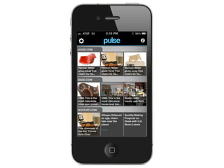 GOOD.COM




Herman Miller       Herman Miller        Herman Miller
gives away free     gives away free      gives away free
chairs for its...   chairs for its...    chairs for its...

BADD.COM




OMG This is the     OMG This is the      Really really
most ridiculous     most ridiculous      messy ugly desk
chair ever proud... house ever bui...

SCHTUFF.COM
                    Villages flattened   Spottily Making
                    as ugly chairs       Progress on
                    take over the        Deals with U.S.
                    planet               Music Labels
Free giveaway of
the day: Eames
Sofa Chair
 