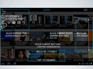ALIGN PARENT TOP               ALIGN PARENT RIGHT
ALIGN PARENT LEFT              CENTER VERTICAL


                    ALIGN PARENT BOTTOM
                      CENTER HORIZONTAL
 