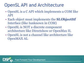 Android Audio & OpenSL | PPT
