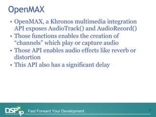 Android Audio & OpenSL | PPT