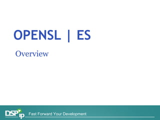 Android Audio & OpenSL | PPT
