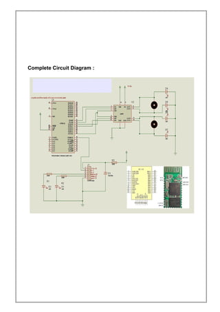 Complete Circuit Diagram :
 