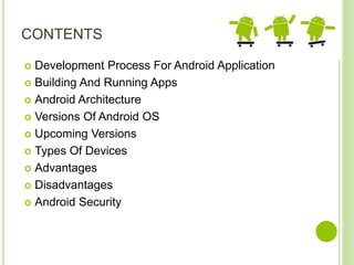 Android Operating System | PPT