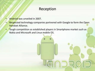 Android operating system | PPT