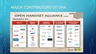 Oha Android Android operating system | PPTX