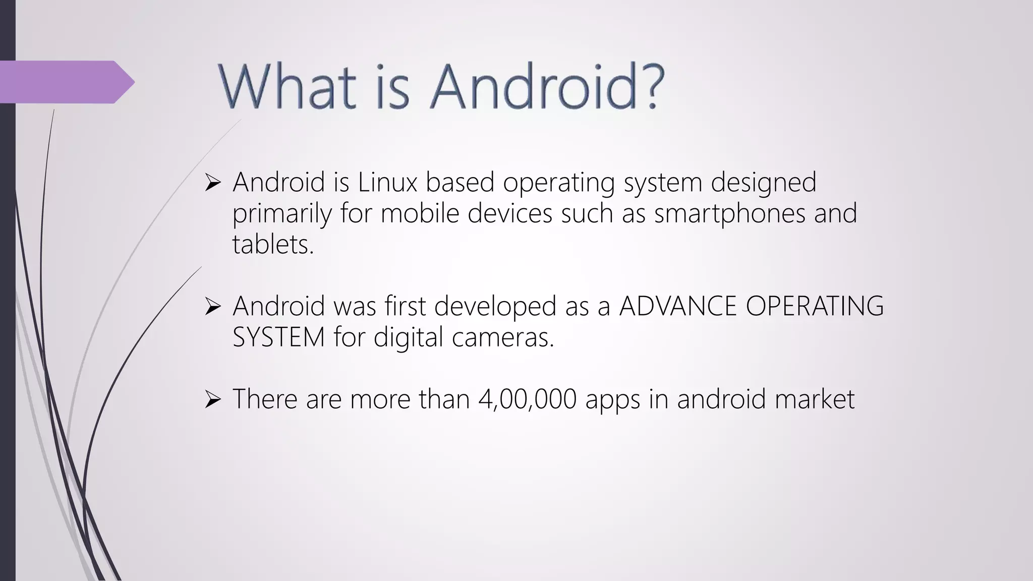 Android operating system | PPT