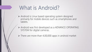 Android operating system | PPT
