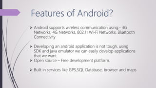 Android operating system | PPT