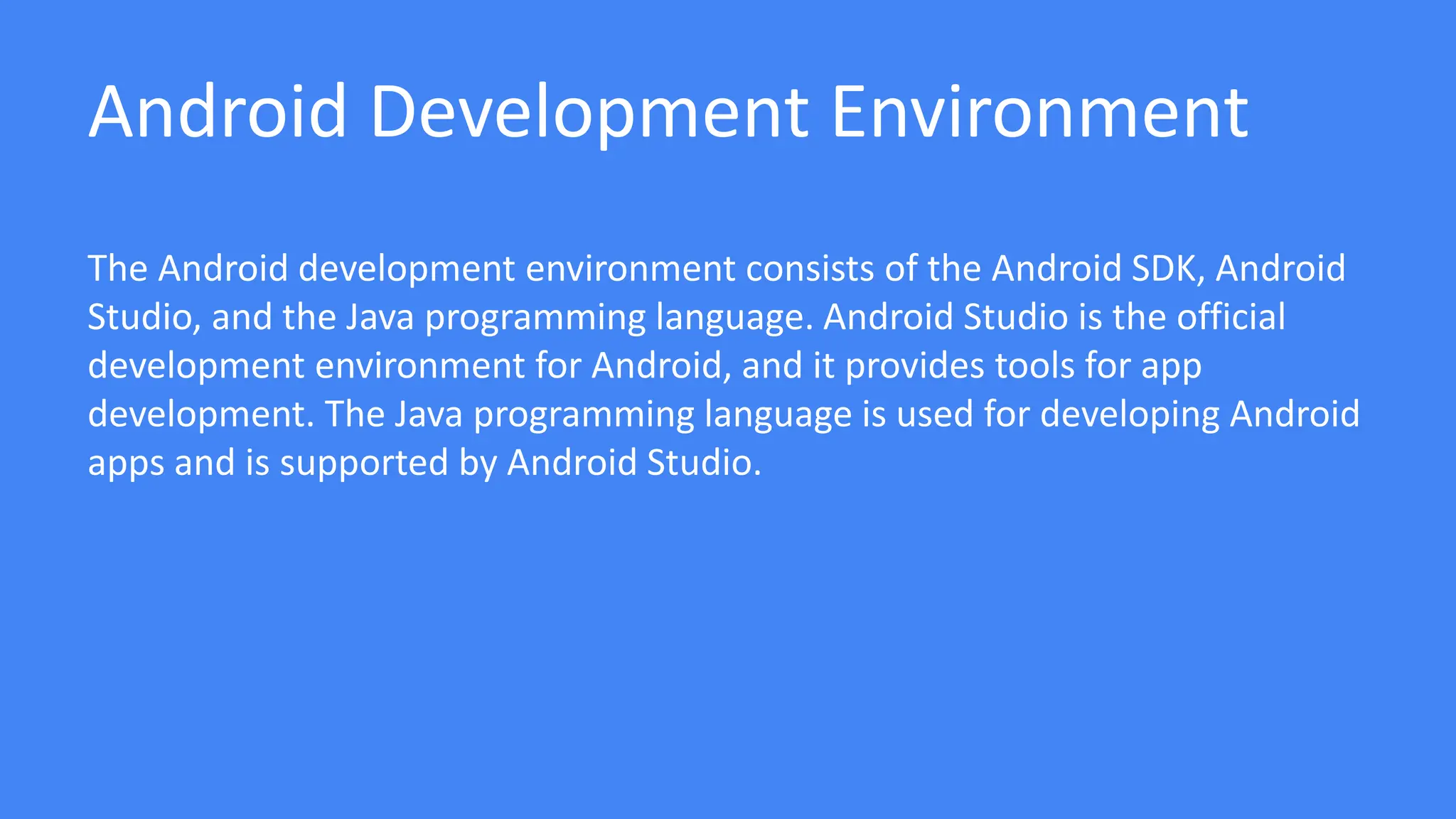 Mobile operating system (Android ) .pptx