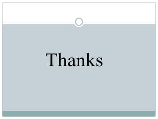 Thanks
 
