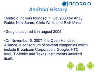 Android OS | PPT