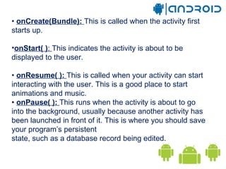 Android OS | PPT