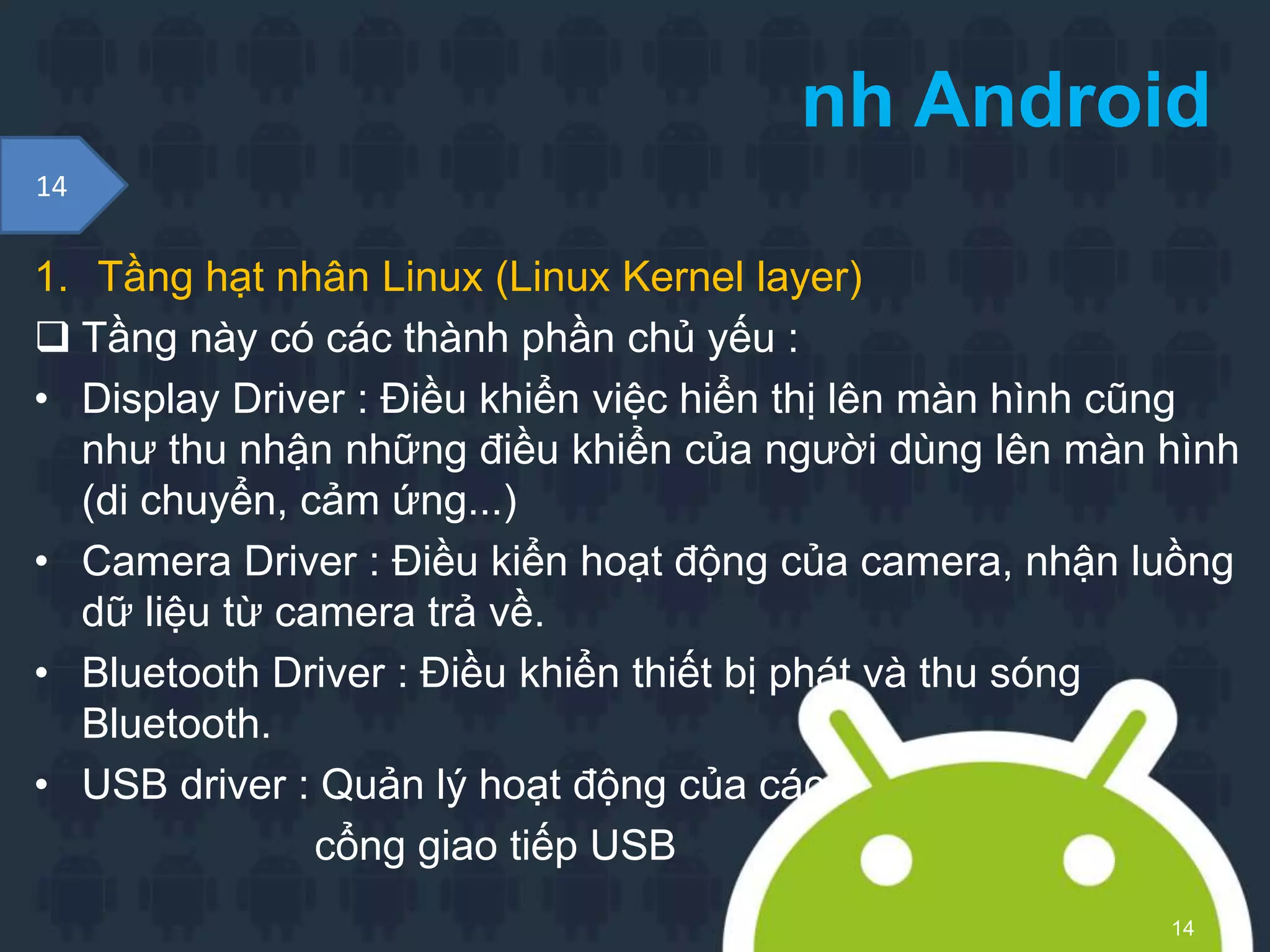 Android OS | PPTX