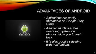 Android Operating System(OS) | PPTX