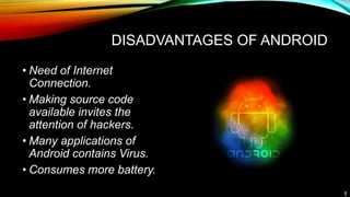 Android Operating System(OS) | PPTX