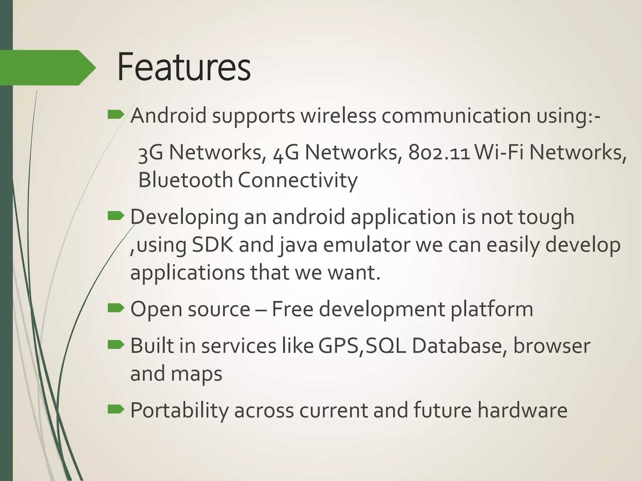 Android Operating System | PPTX